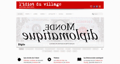 Desktop Screenshot of lidiotduvillage.org